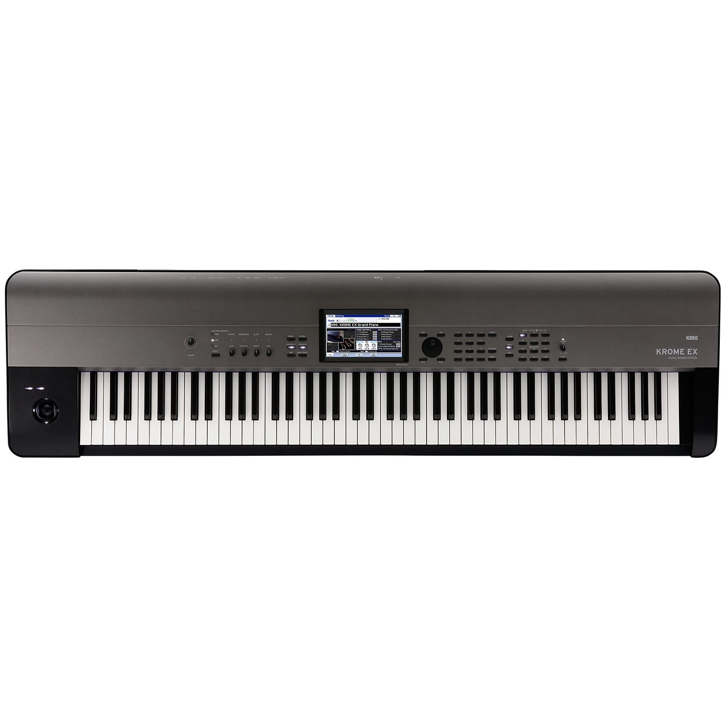 KORGシンセサイザーKROME EX 88 Korg Krome EX 88-Key Synthesizer Workstation – Vintage King