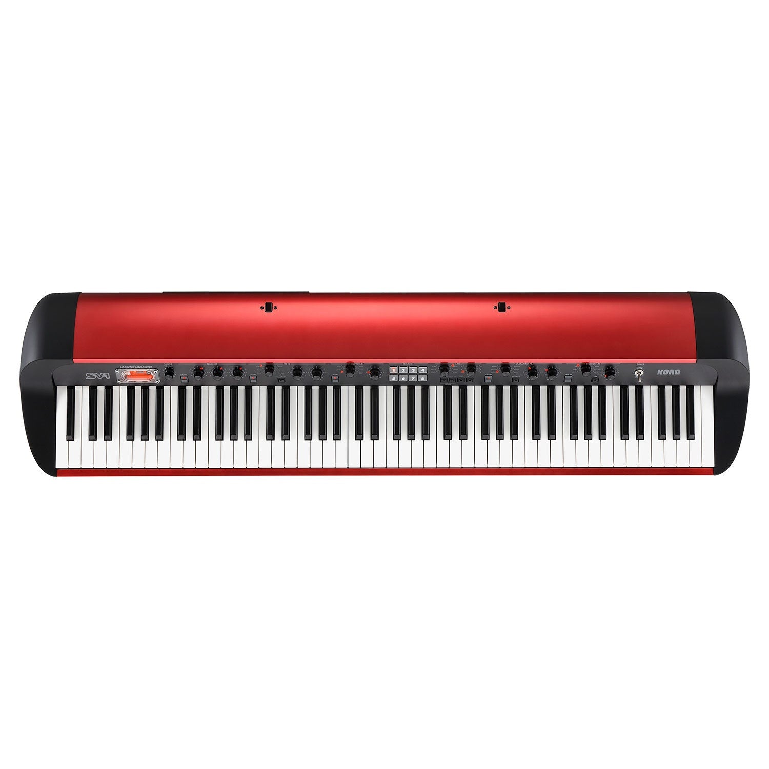 Korg SV-1 88-Key Synth Limited Edition - Metallic Red – Vintage King