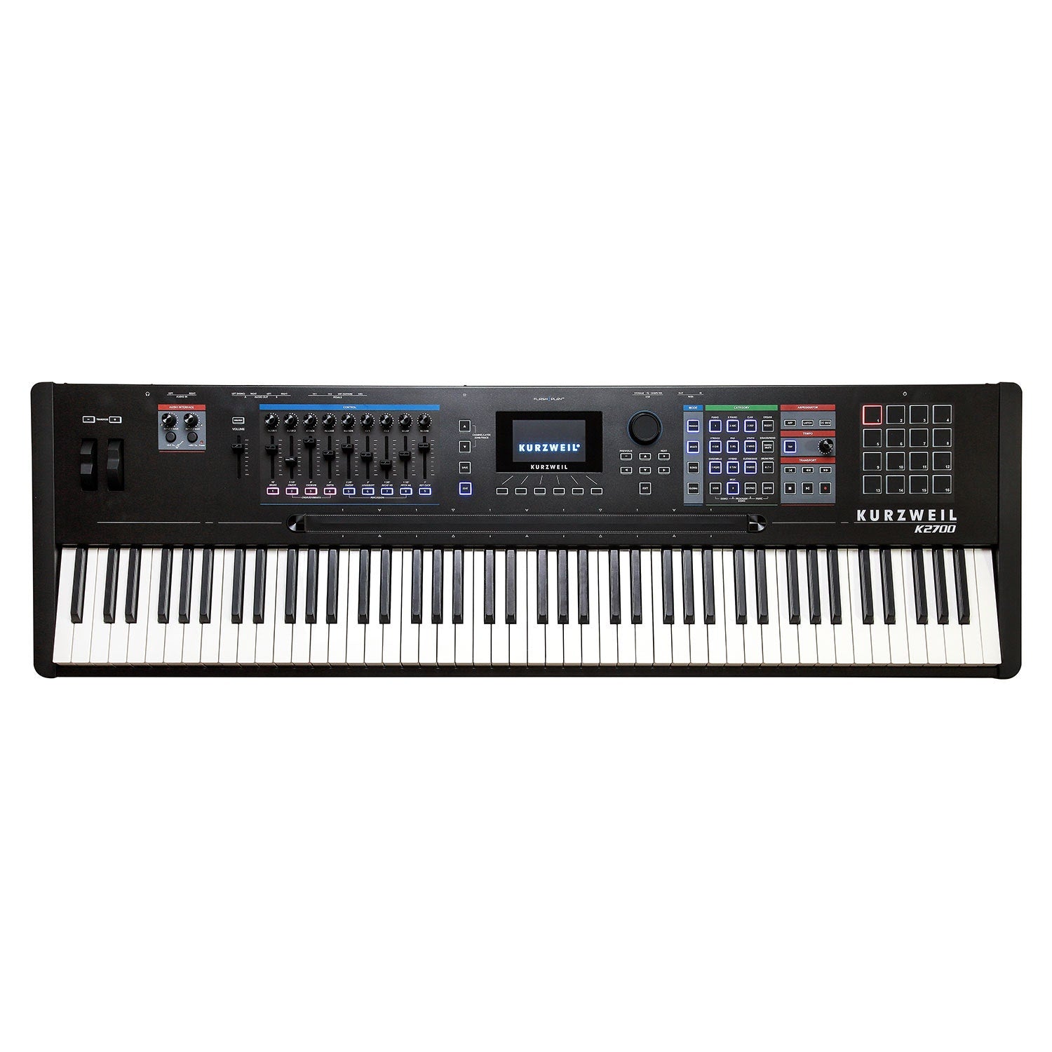 Kurzweil K2700 88-key Synthesizer Workstation – Vintage King