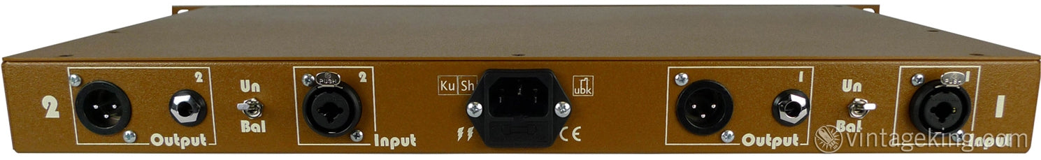 【完動美品】Kush Audio CLARIPHONIC PARALLEL EQ Kush Audio UBK Clariphonic Parallel Equalizer – Vintage King