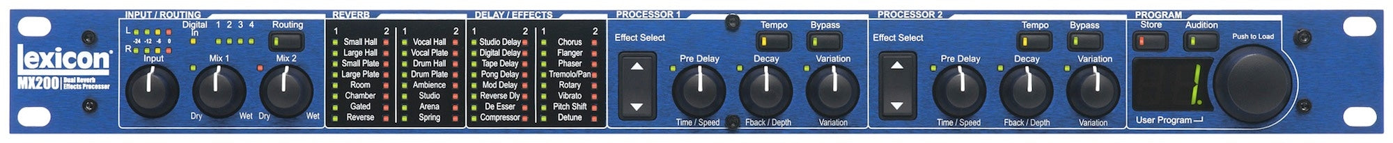Lexicon MX200 – Vintage King