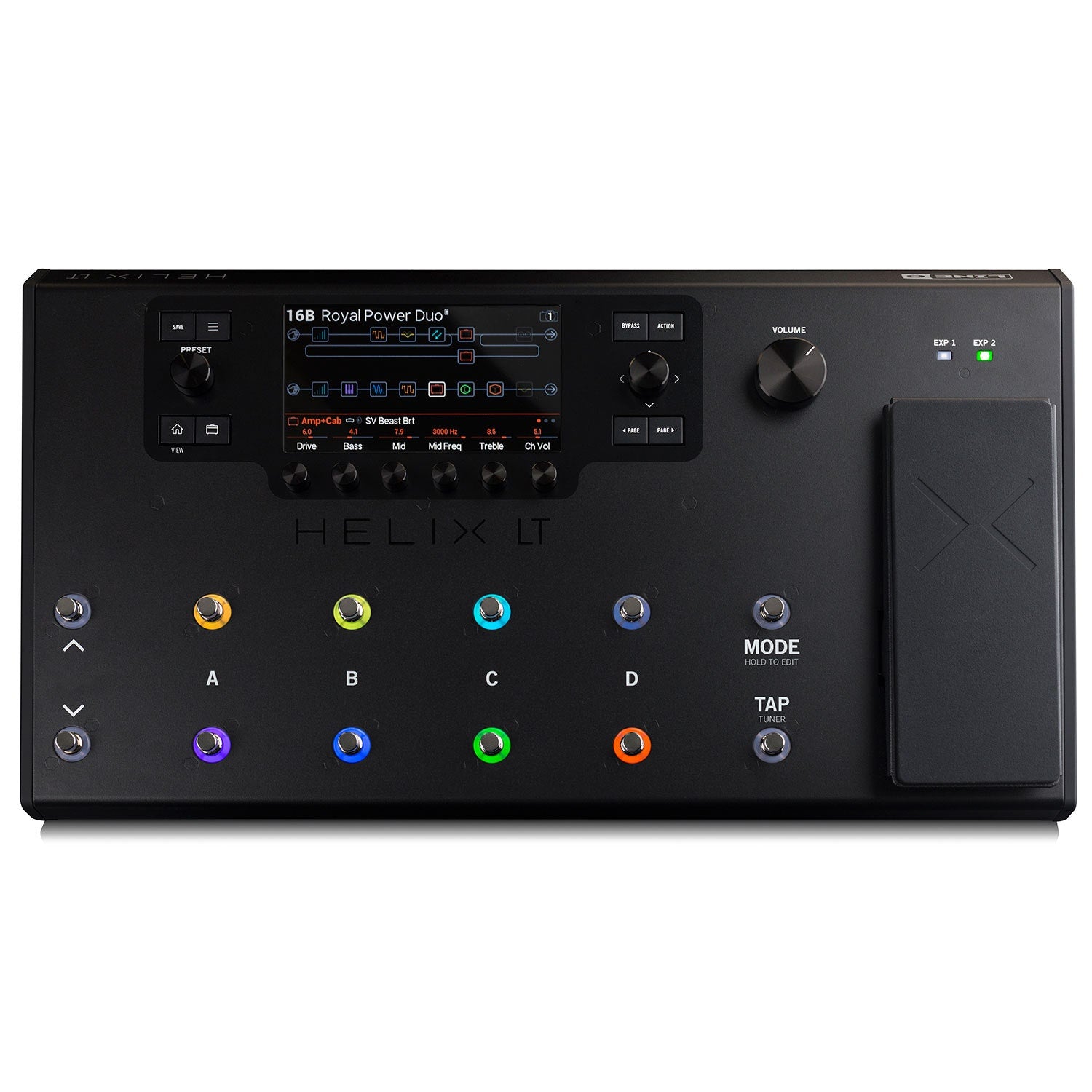配信機器・PA機器・レコーディング機器 HELIX LT Line 6 Helix LT Guitar Multi-Effects Processor – Vintage King