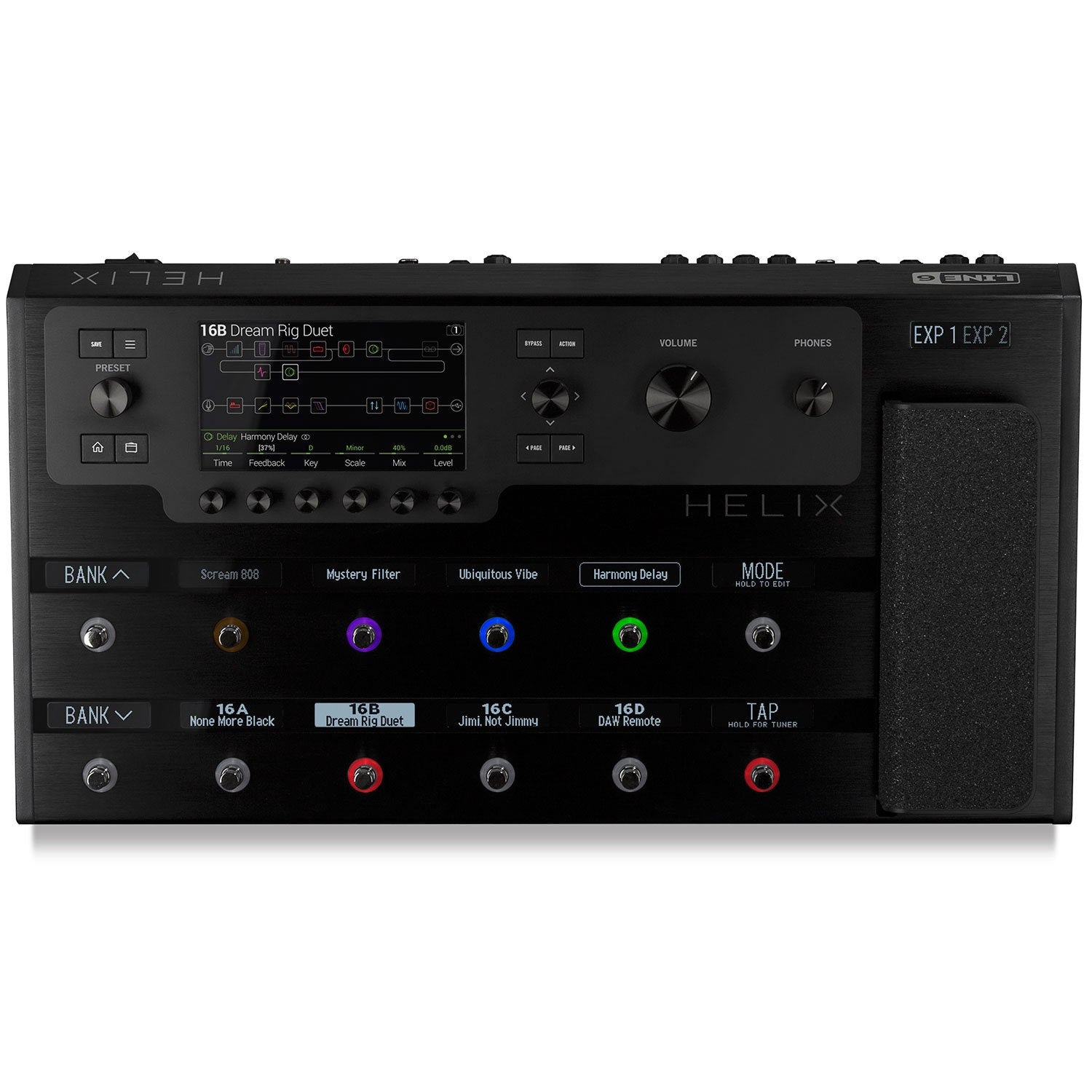 Line 6 Helix Guitar Multi-Effects Floor Processor – Vintage King
