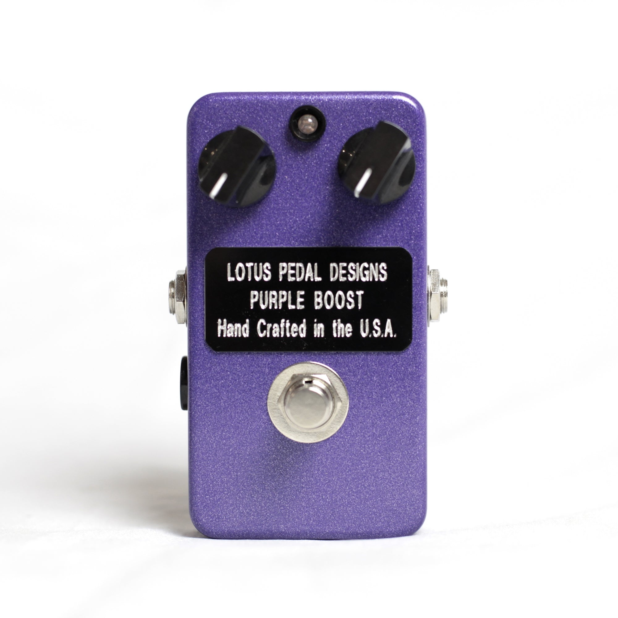 Lotus Pedals Purple Boost Pedal – Vintage King