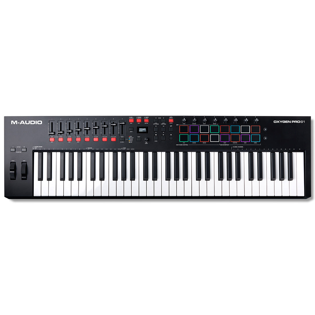 M-Audio Oxygen Pro 61 61-Key USB MIDI Controller – Vintage King