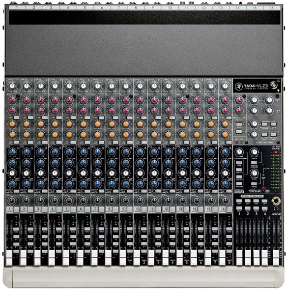 MACKIE 1604-VLZ3 アナログミキサー 状態は新品同様です Mackie 1604 VLZ3 Compact Mixer – Vintage King