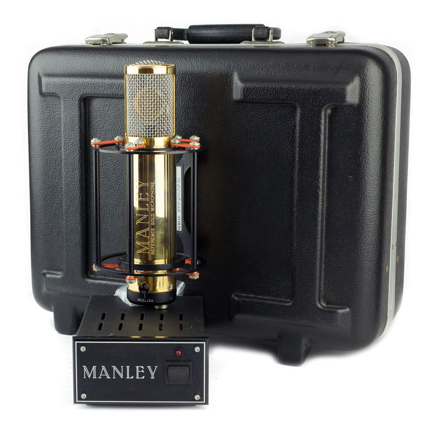 Manley Reference Mono Gold Tube Microphone #036 (Used) – Vintage King