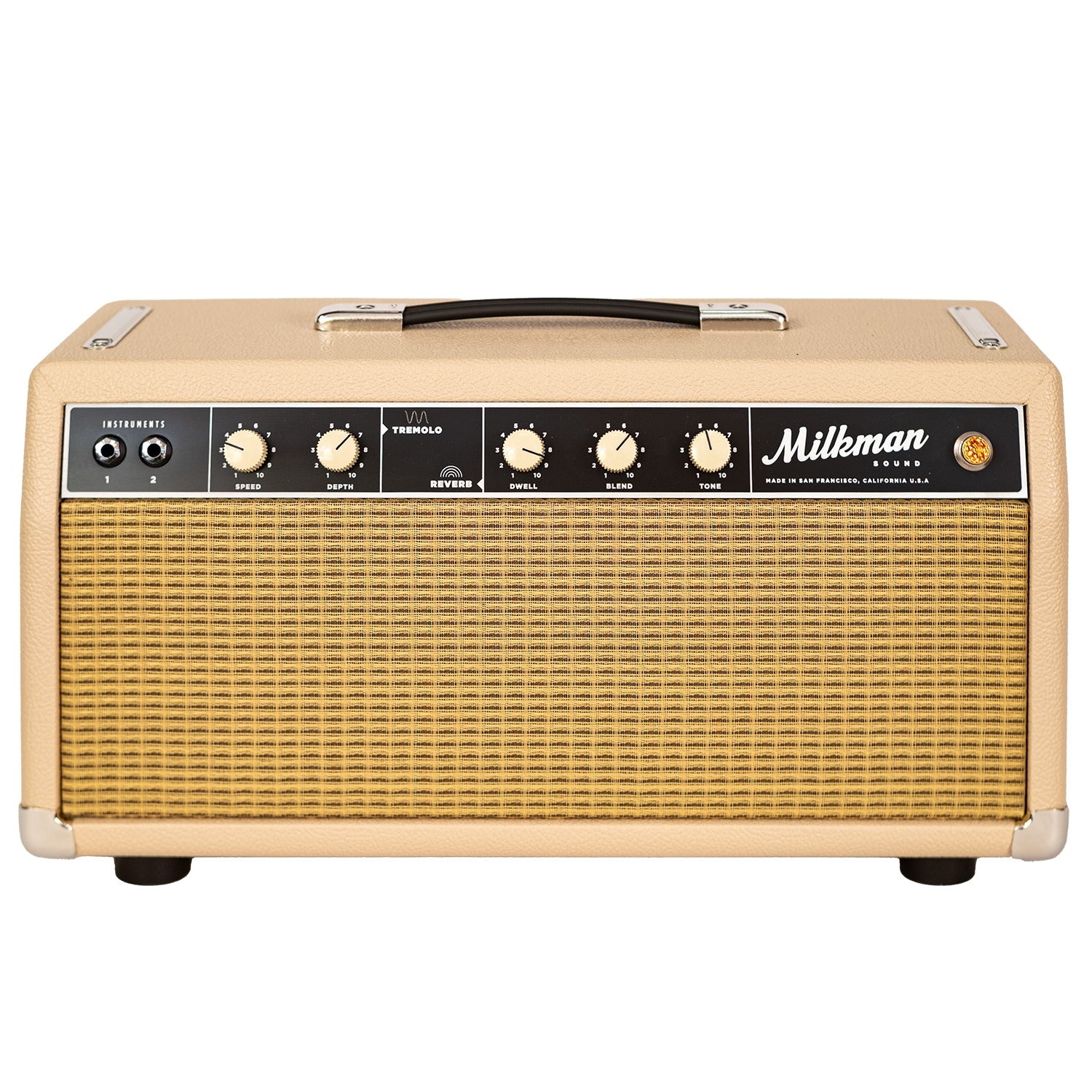 Milkman Sound Reverb Unit with Harmonic Tremolo – Vintage King