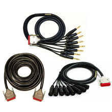 Mogami Gold Cable Kit for API 1608-II 16-Channel Console - 10'
