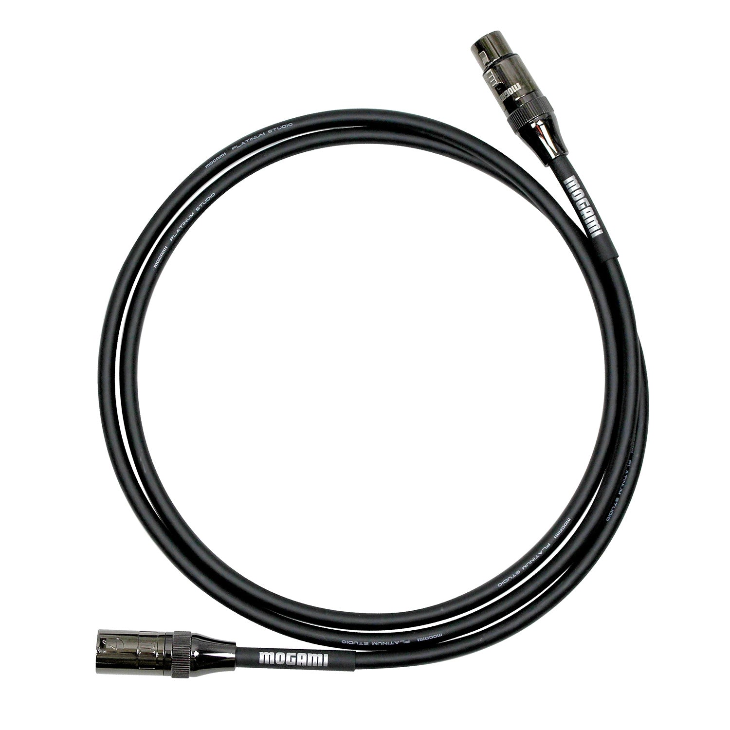 Mogami Platinum Studio XLR to XLR Microphone Cable - 25' – Vintage