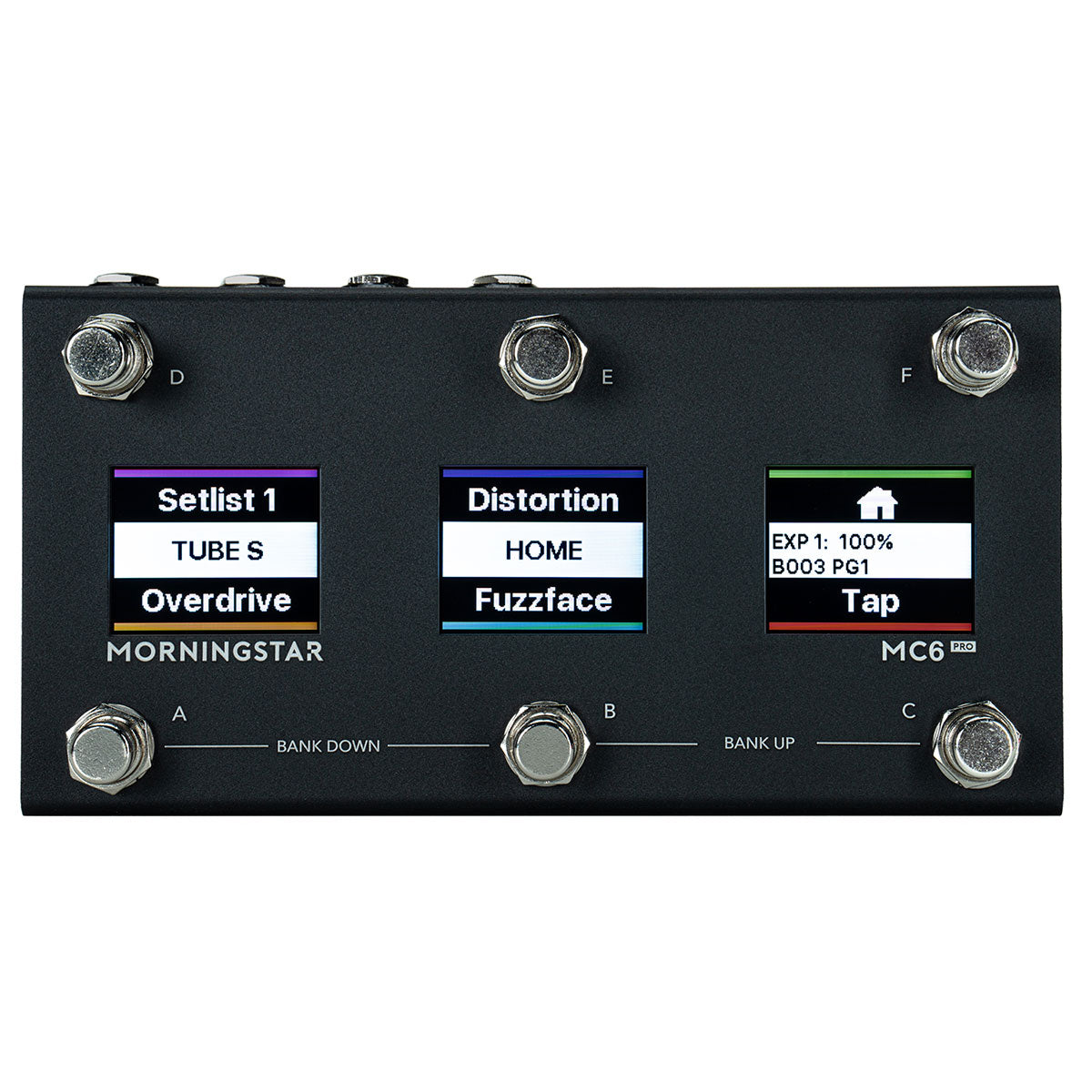 Morningstar Engineering MC6 Pro MIDI Controller – Vintage King