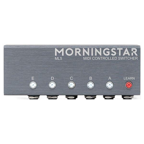 MorningStar ML5 / MIDIループスイッチャー Morningstar Engineering ML5 Loop Switcher – Vintage King