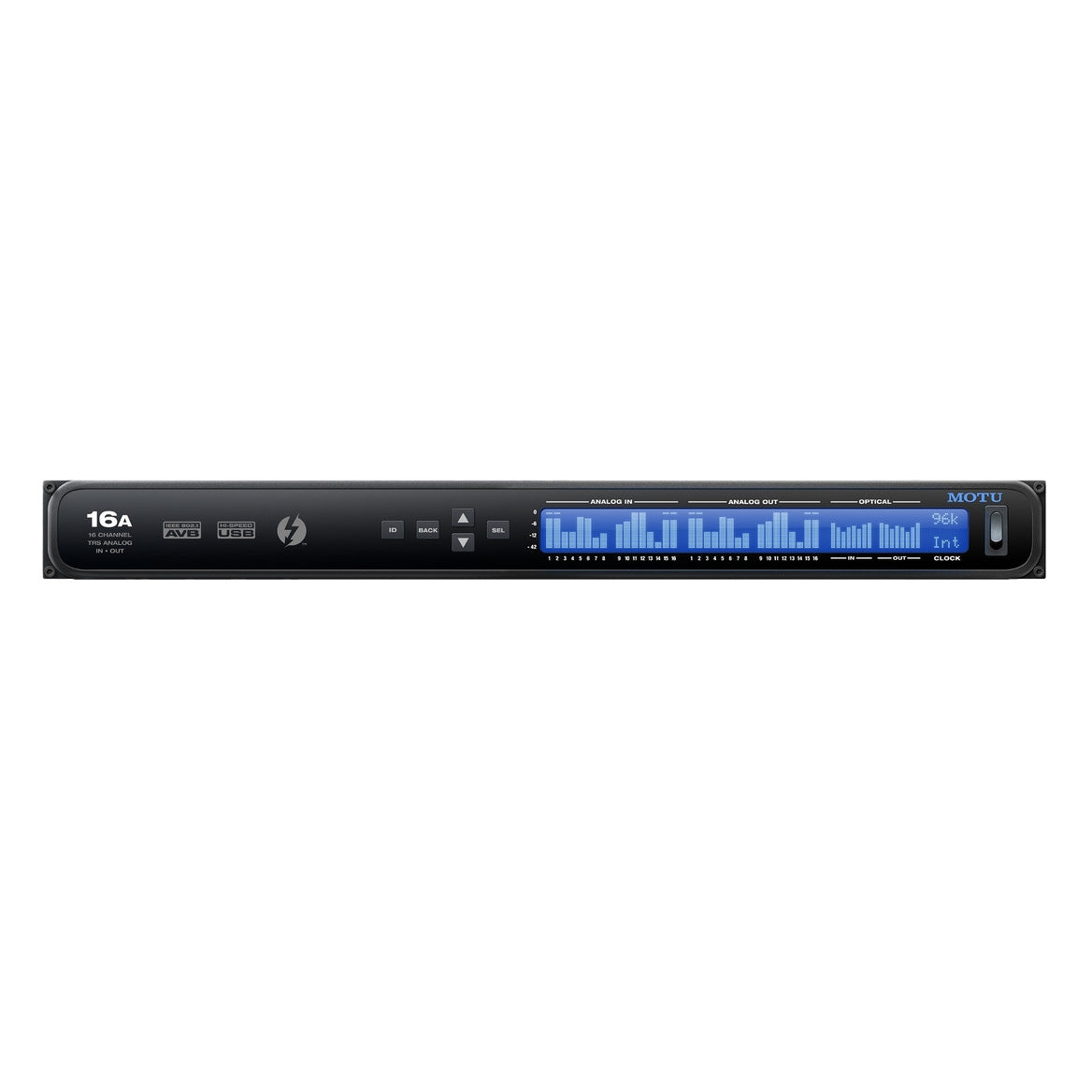 MOTU 16A Thunderbolt / USB Audio Interface with AVB – Vintage King