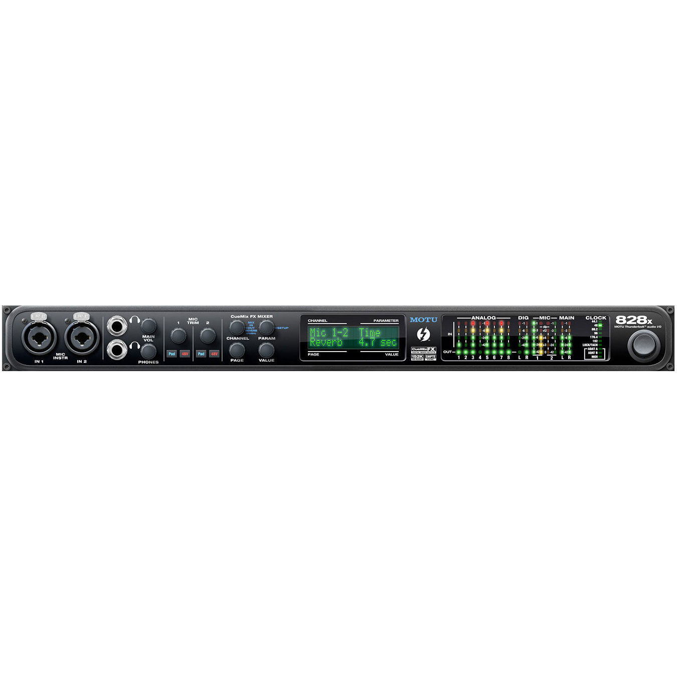 MOTU 828x Thunderbolt / USB 2.0 Audio Interface – Vintage King
