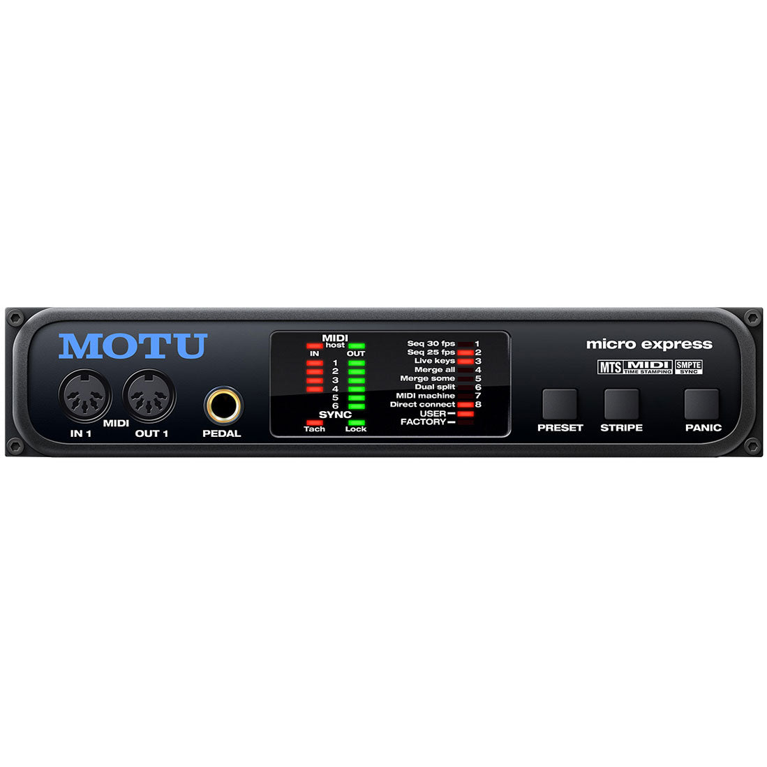 MOTU Micro Express USB MIDI Interface – Vintage King