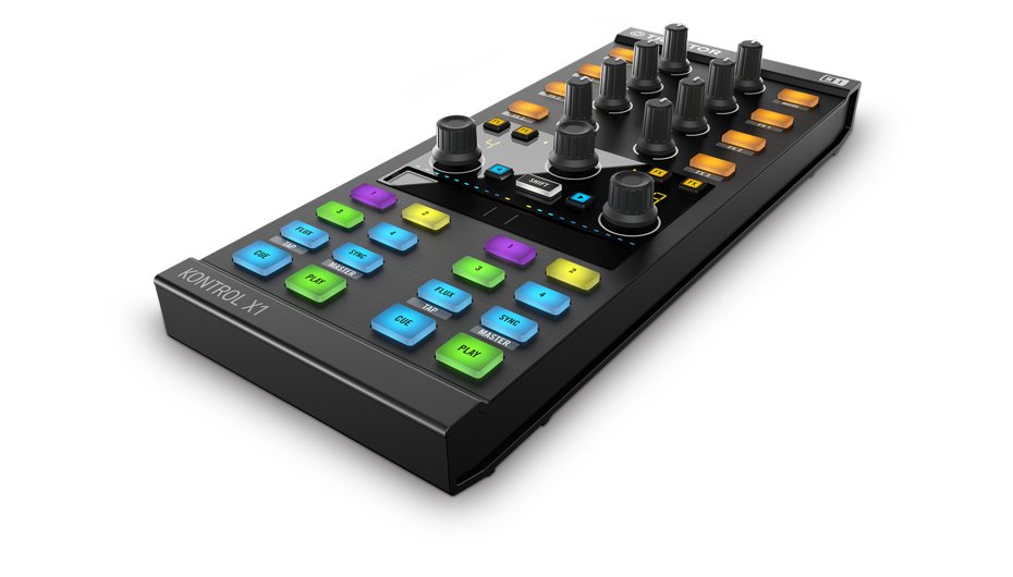 DJ機材 TRAKTOR Kontrol X1 MK2 Native Instruments Traktor Kontrol X1 Mk2 – Vintage King