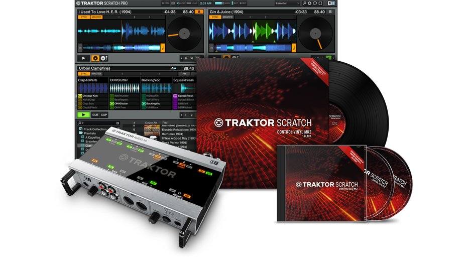 Native Instruments Traktor Scratch A10 – Vintage King