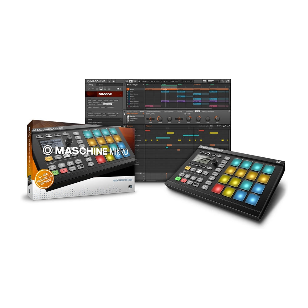 Native Instruments Maschine Mikro Mk2 - Black – Vintage King