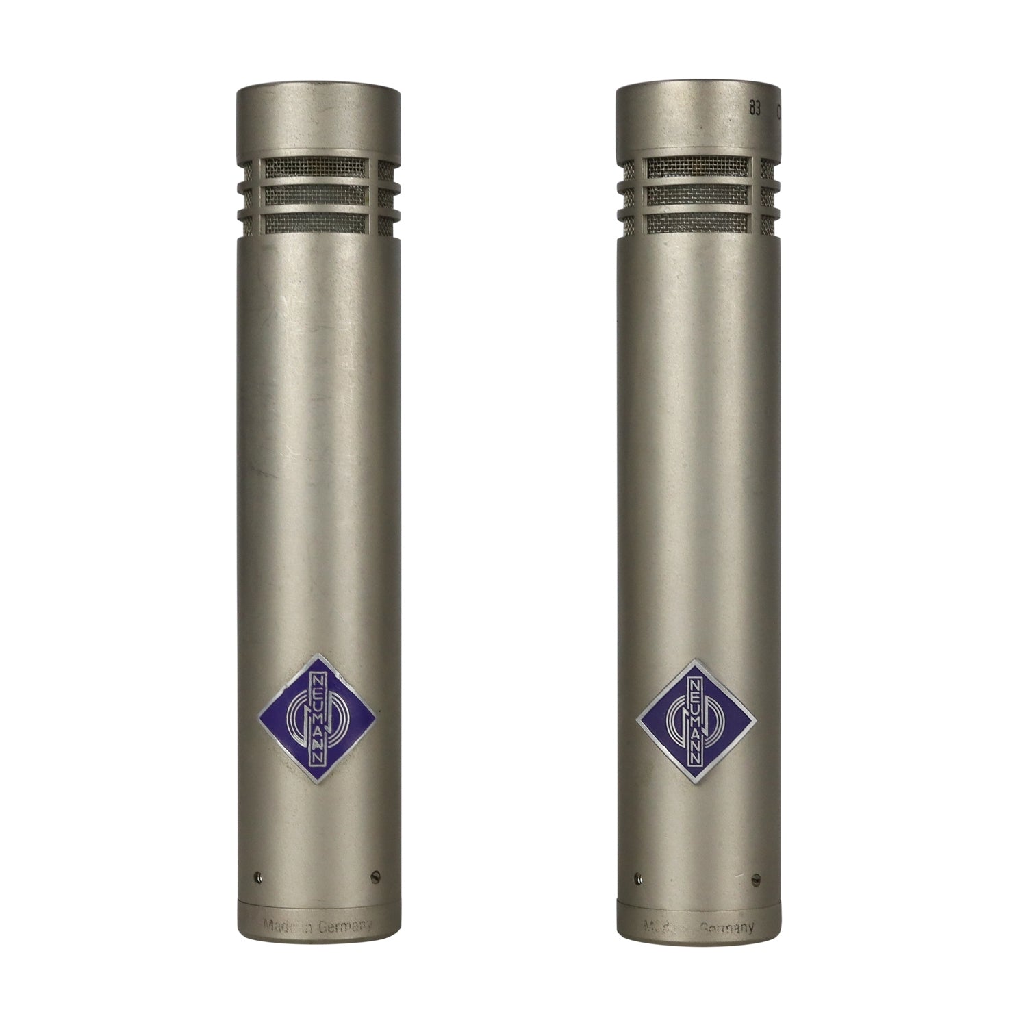 Neumann KM83 Omni FET Microphone - Pair #54847/54848 (Vintage