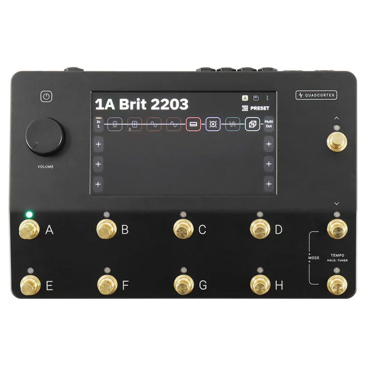 Neural DSP Quad Cortex Quad-Core Digital Effects Modeler - Limited