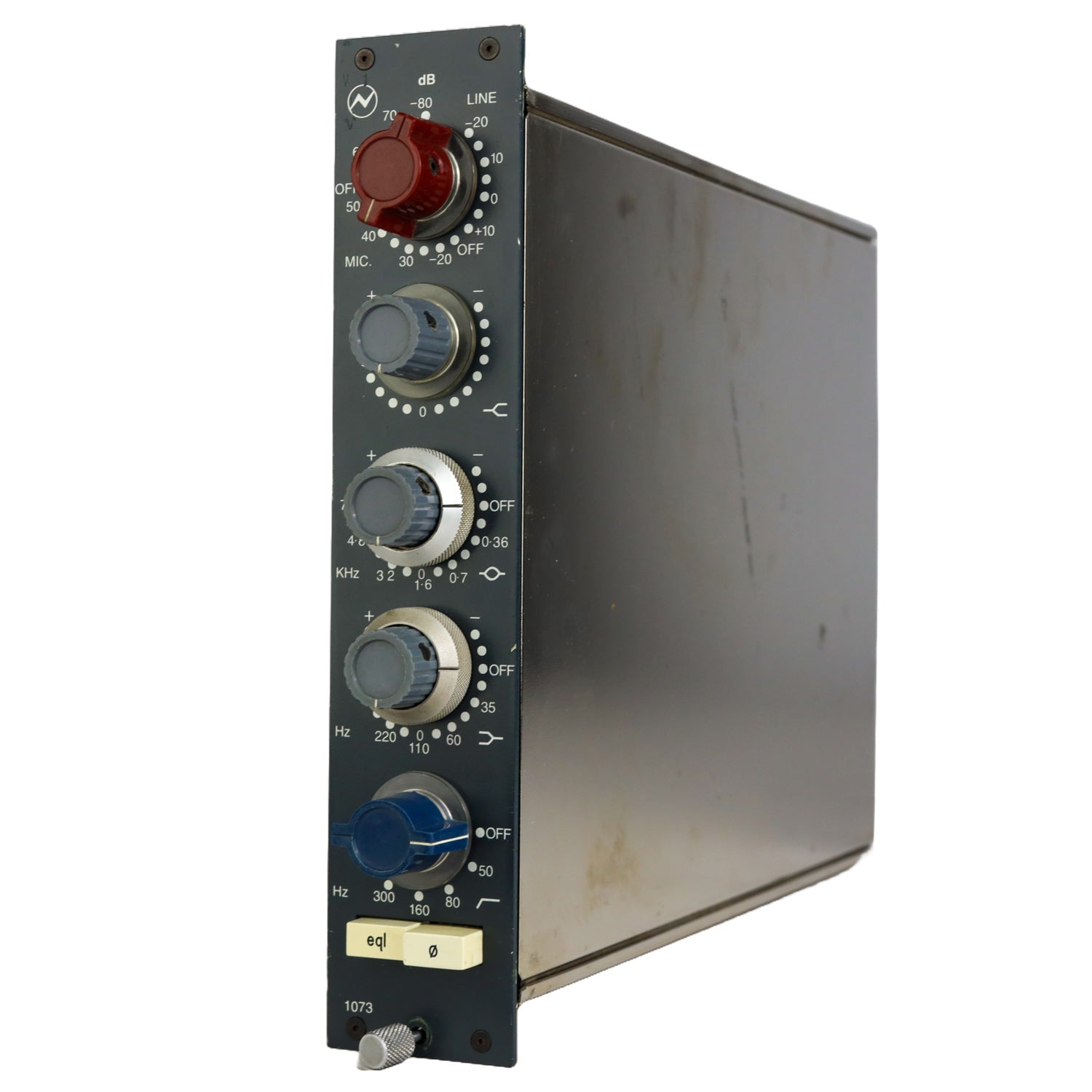 【ほりっち】 Neve 1073 Mic Pre/3-Band EQ from 2074 #2009 (Vintage) – Vintage King