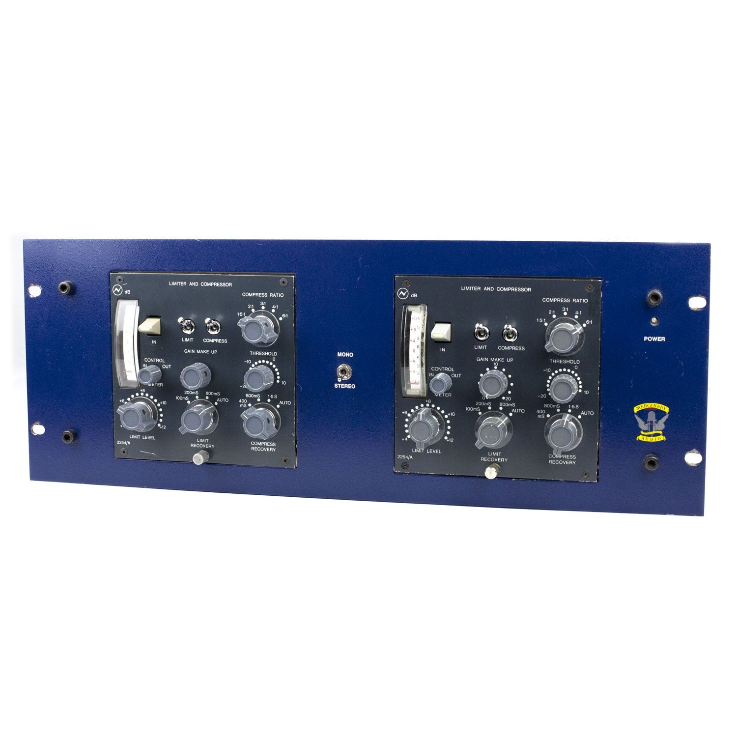 Neve 2254/A Compressor/Limiter Pair #VKA0183/5057 (Vintage