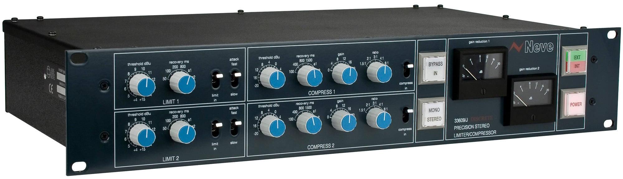 NEVE 33609/J コンプレッサー Neve 33609 J/D Stereo Compressor – Vintage King