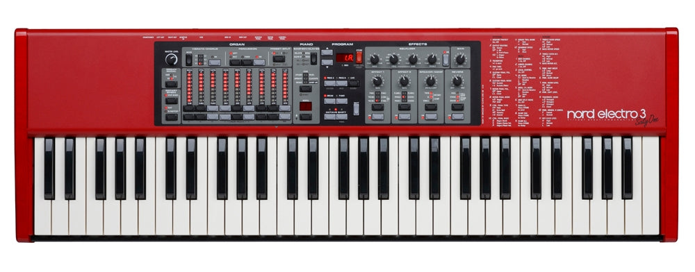 鍵盤楽器 Nord Electro3 61 Nord Electro 3 61 – Vintage King