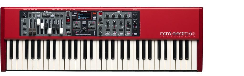Nord Electro 5D 61鍵盤 シンセサイザー 本体 Nord Electro 5D 61 – Vintage King