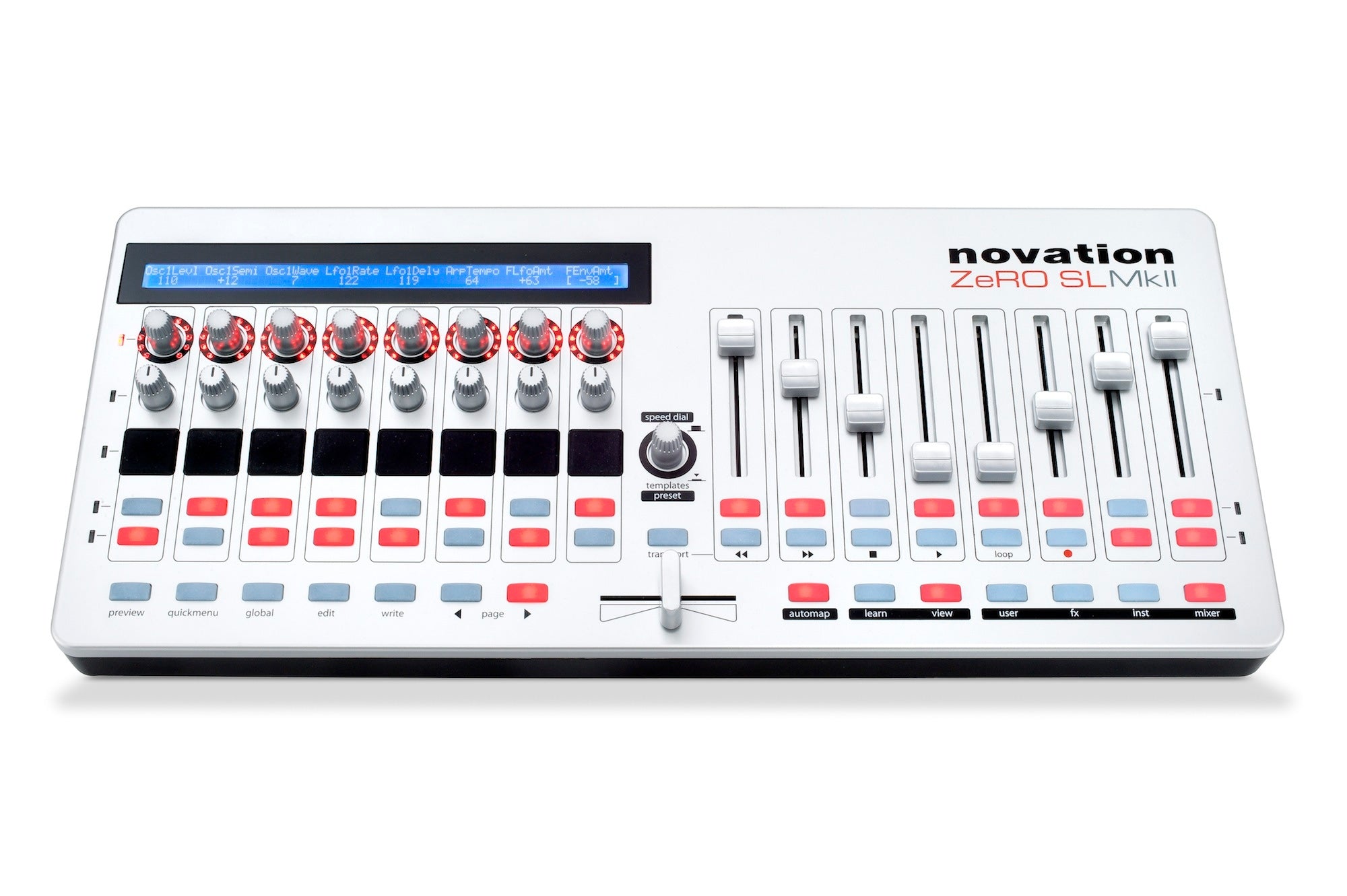 Novation ZeRO SL MkII – Vintage King
