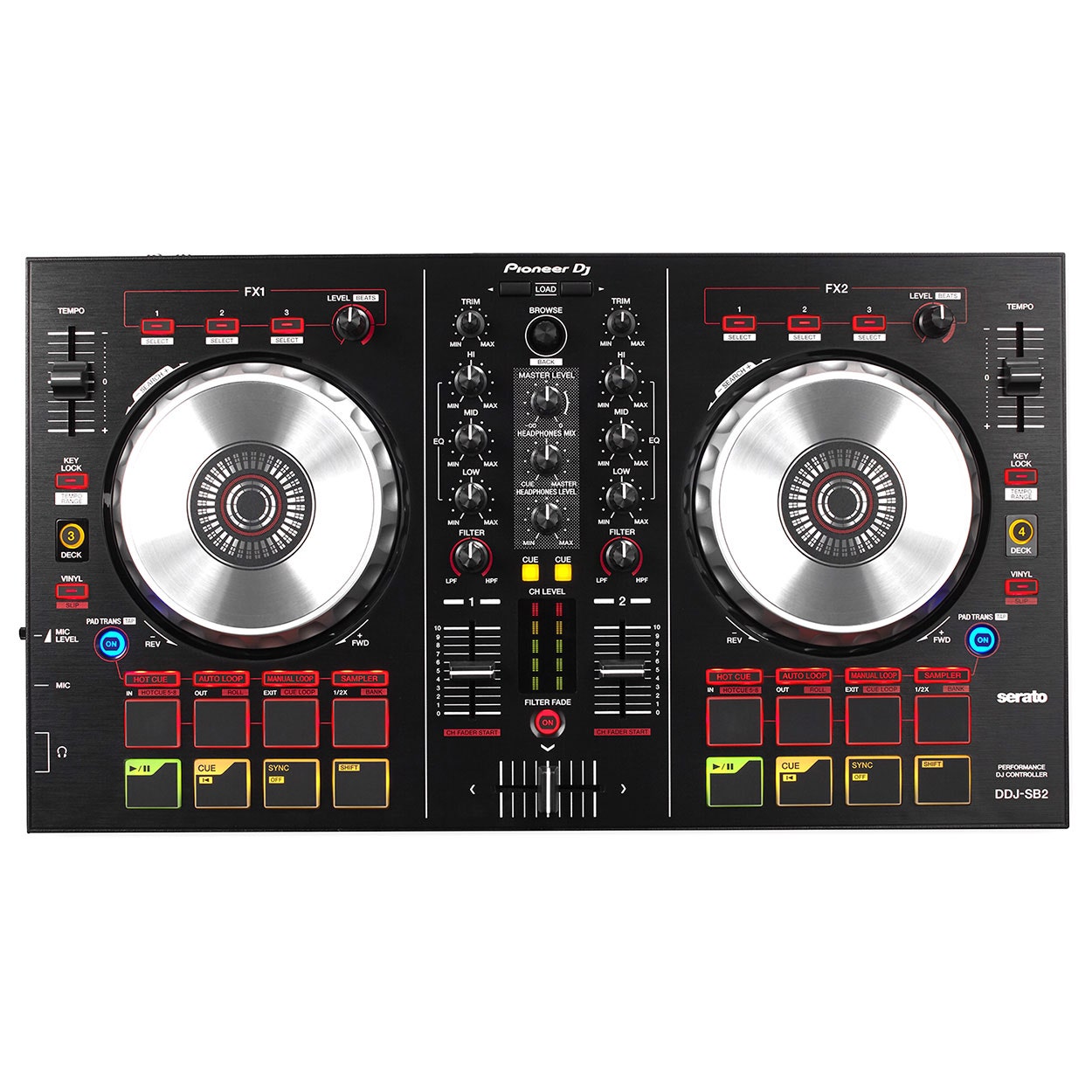 y*r様 Pioneer DJ DDJ-SB2コントローラー Pioneer DDJ-SB2 Compact Serato DJ Controller – Vintage King