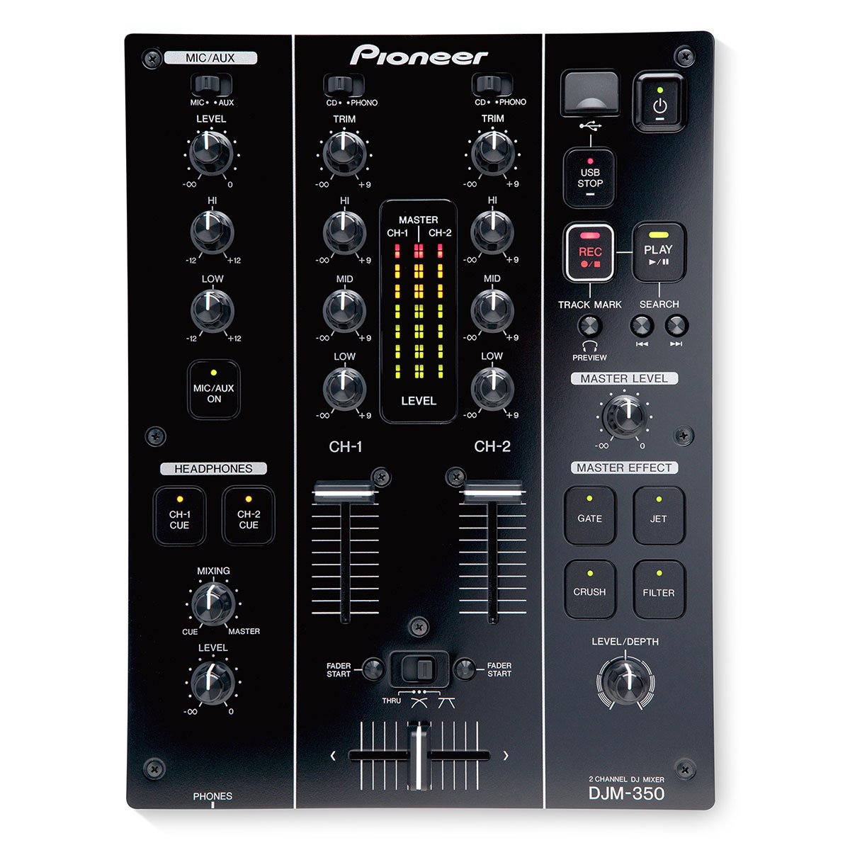 Pioneer DJ DJM-350 – Vintage King