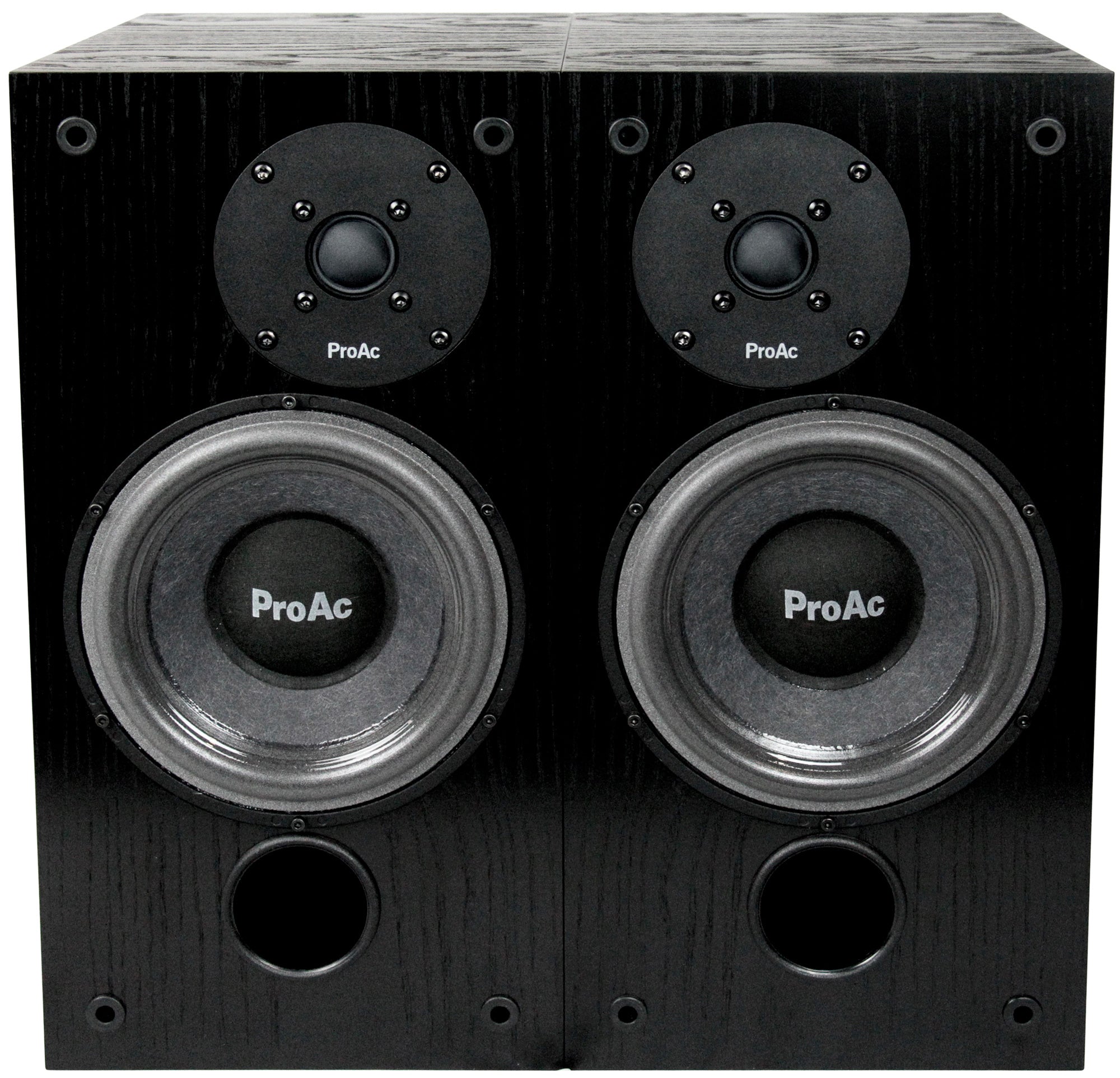 ProAc Studio 100 - Pair, Black Ash – Vintage King