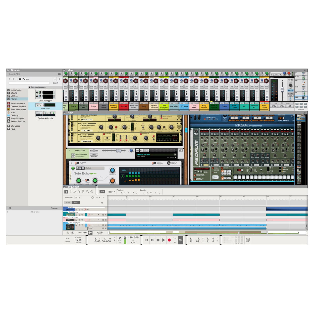ほ721 レトロ　Propellerhead Reason 4 REASON Propellerhead Reason 9 Full - Electronic Delivery – Vintage King