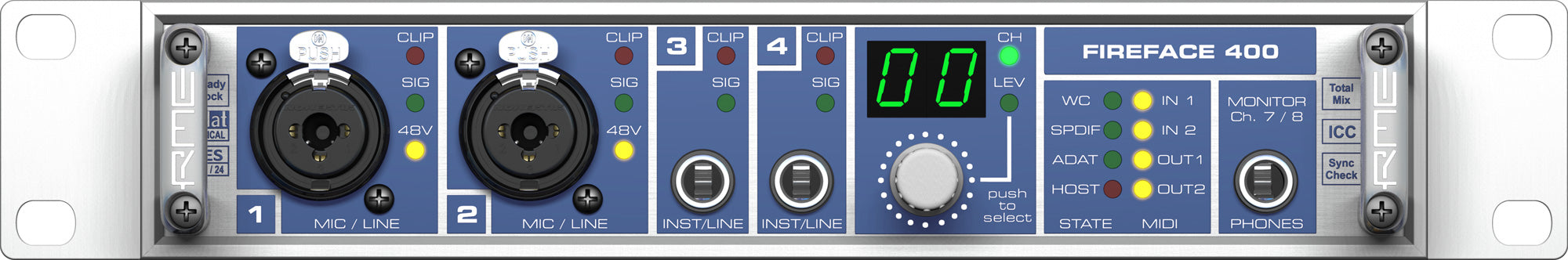 RME Fireface 400 – Vintage King