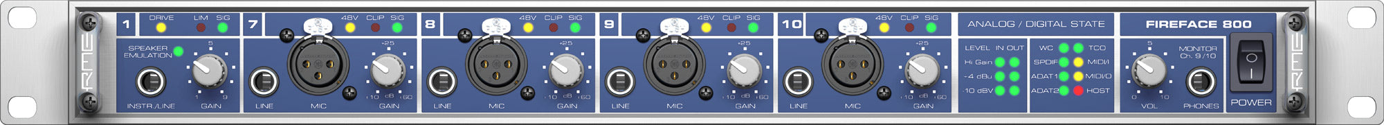 RME Fireface 800 – Vintage King