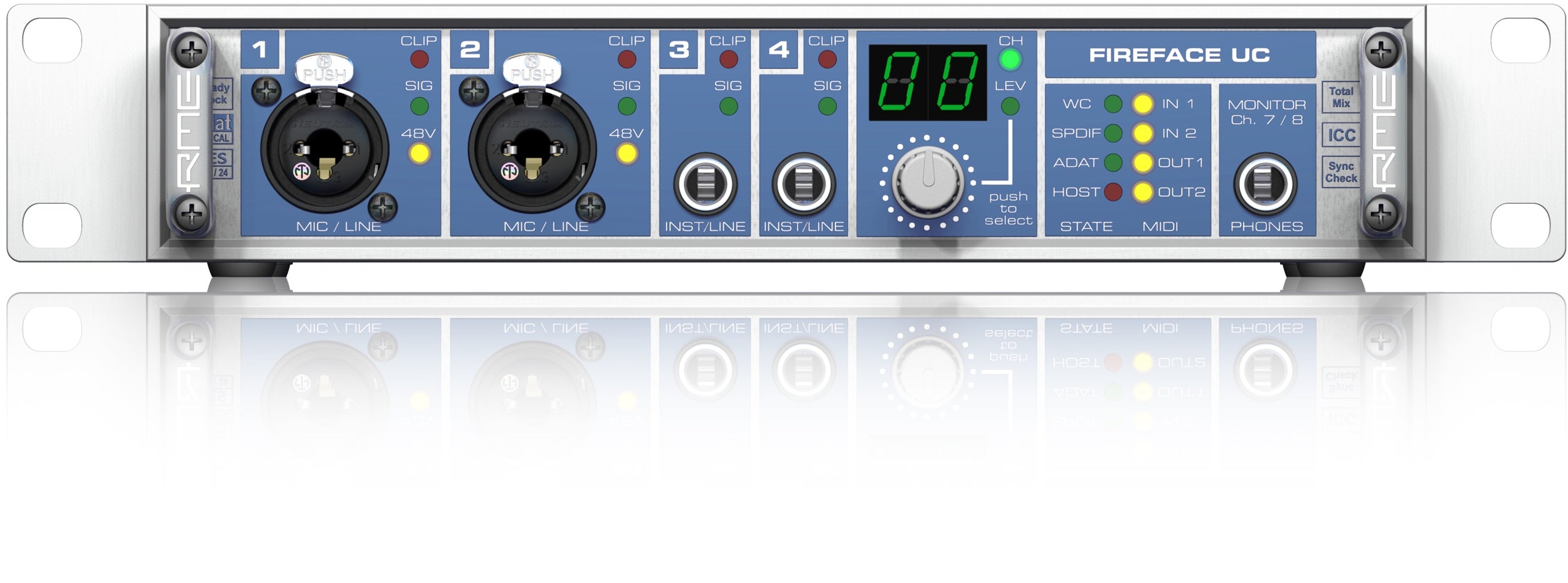 RME Fireface UC USB 2.0 Audio Interface – Vintage King