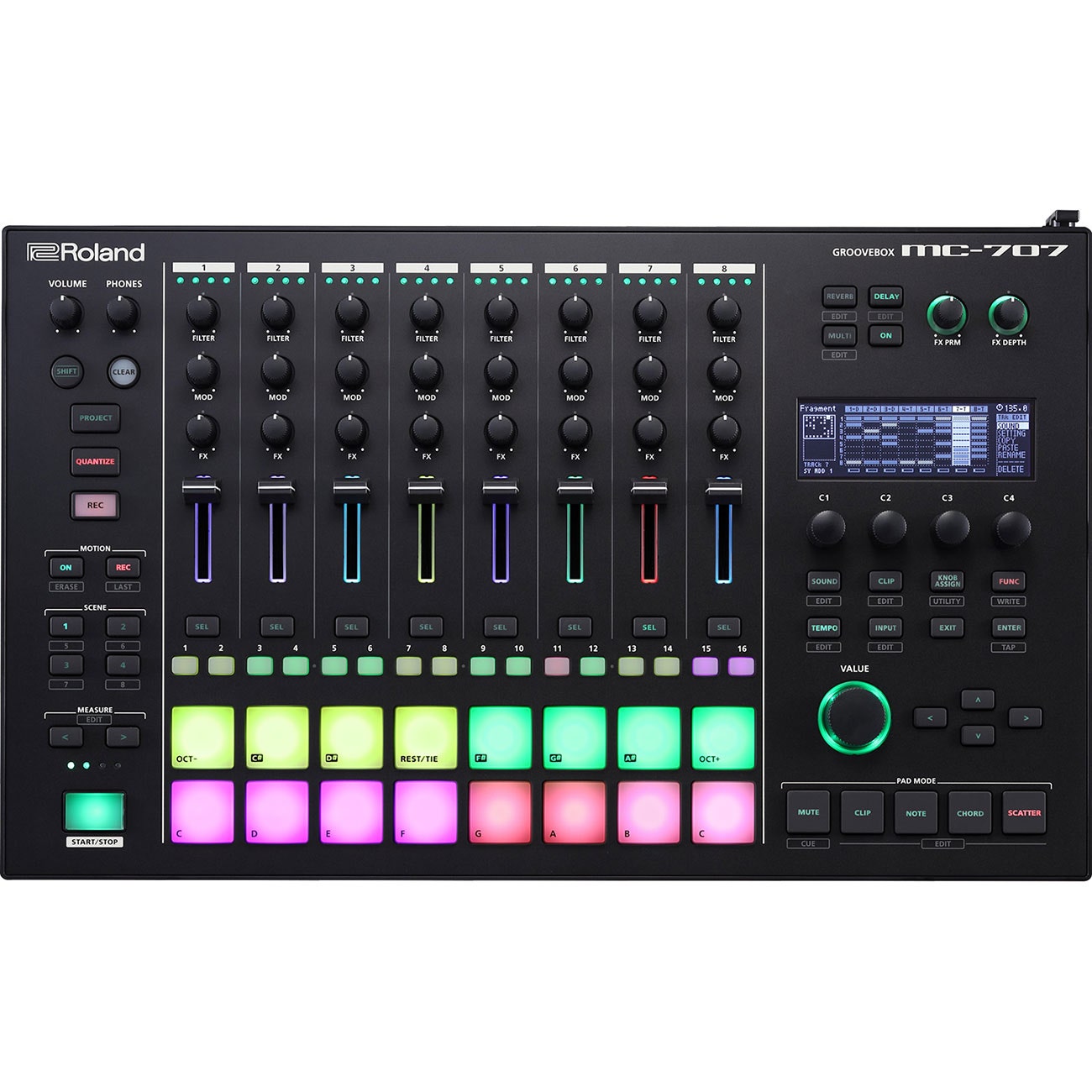 Roland MC-707 Groovebox – Vintage King