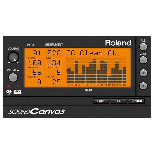 Roland SOUND CANVAS VA Software Synthesizer - Electronic Delivery