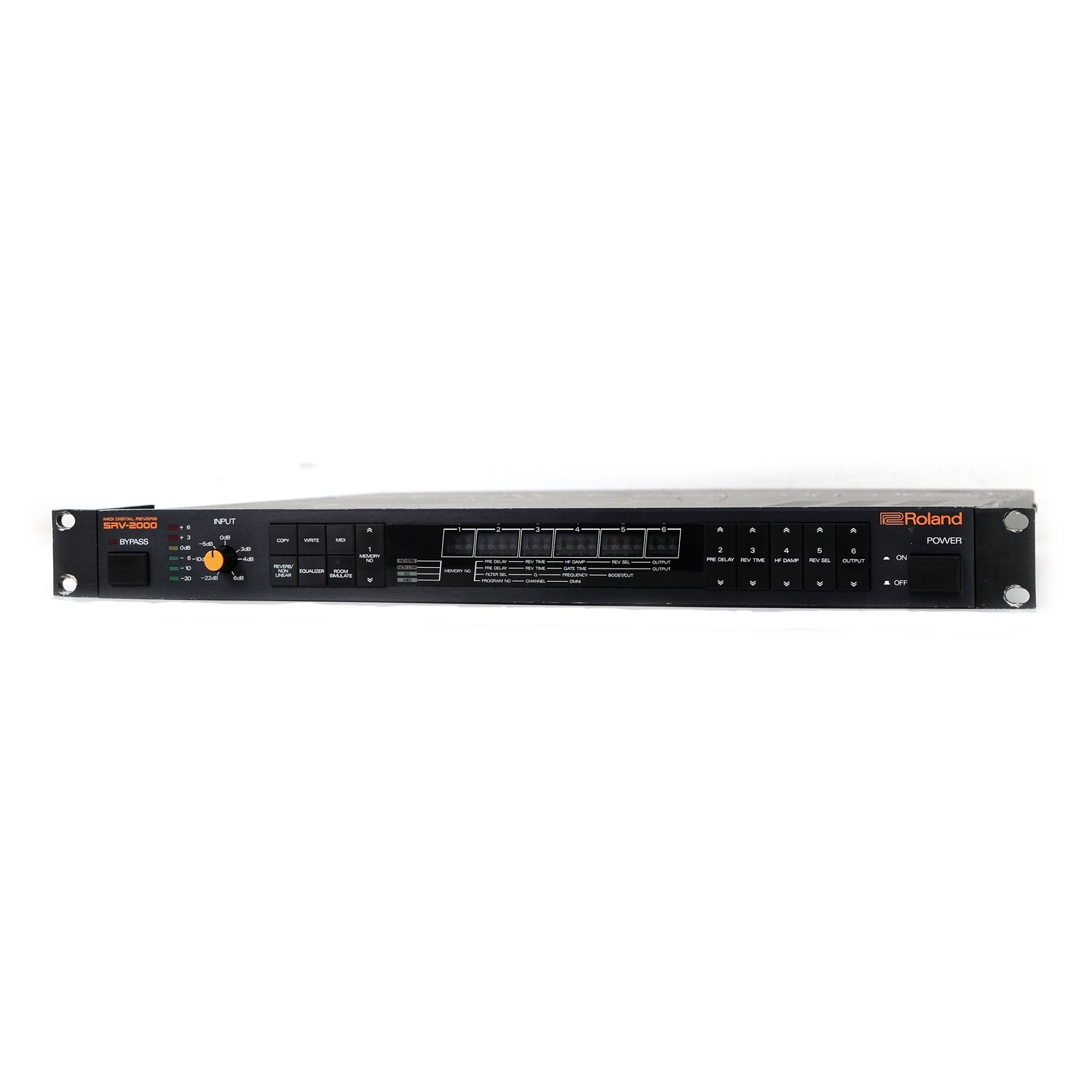 Roland SRV-2000 MIDI Digital Reverb #602435 (Vintage) – Vintage King
