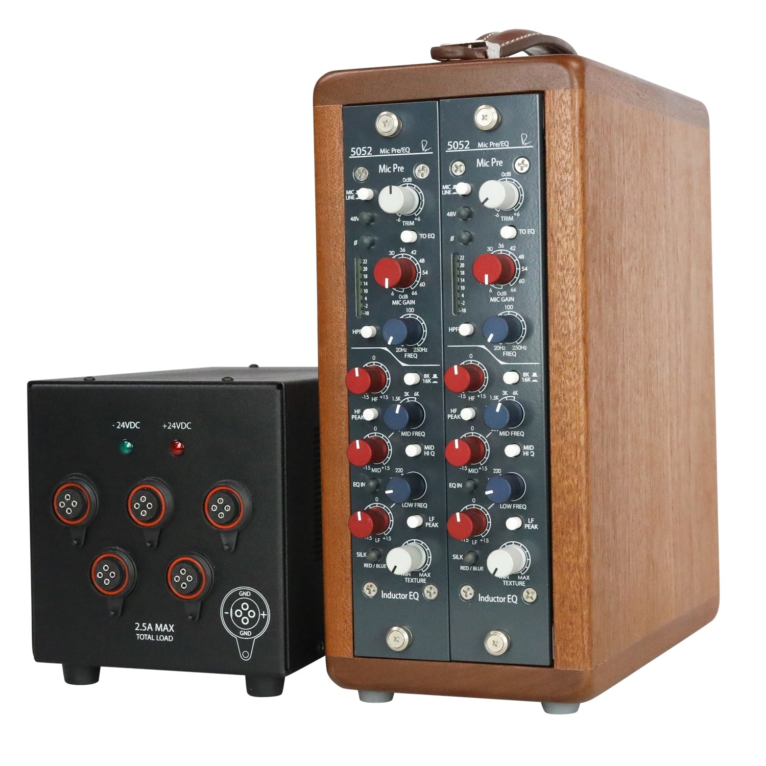 Rupert Neve Designs Shelford 5052 Wood Racked Pair #1768/1769