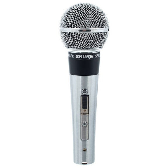 SHURE ダイナミックマイクロフォン 565SD ③ Shure 565SD Cardioid Dynamic Microphone with Cable – Vintage King