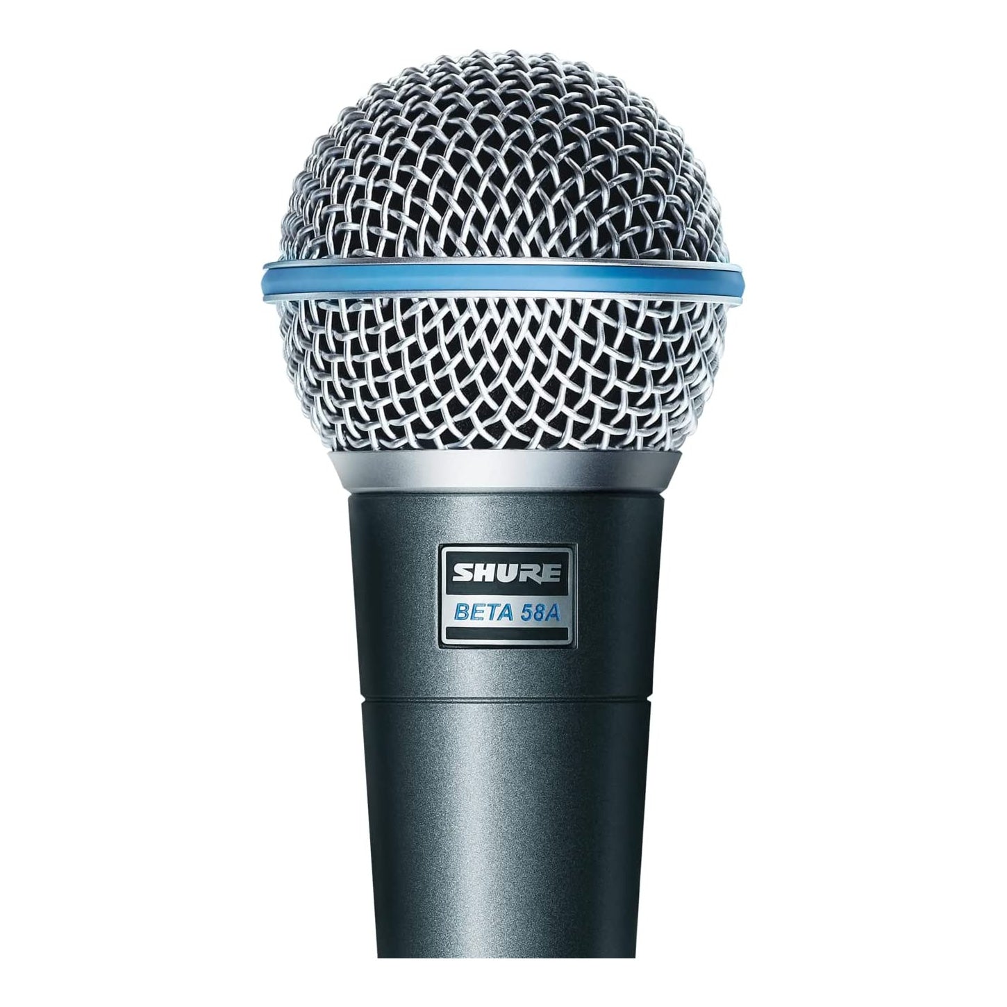 Shure BETA 58A Supercardioid Dynamic Vocal Microphone – Vintage King