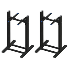 Sound Anchors ADMID1 46" Monitor Stand for 20" Wide or Less Speakers - Pair