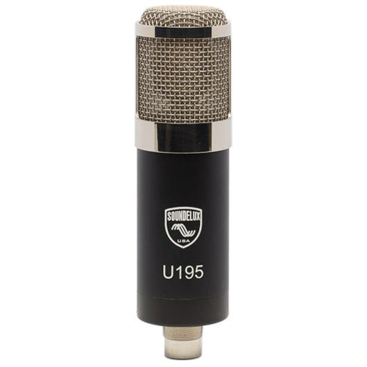 SOUNDELUX U195 コンデンサーマイク Soundelux USA U195 Condenser Microphone – Vintage King