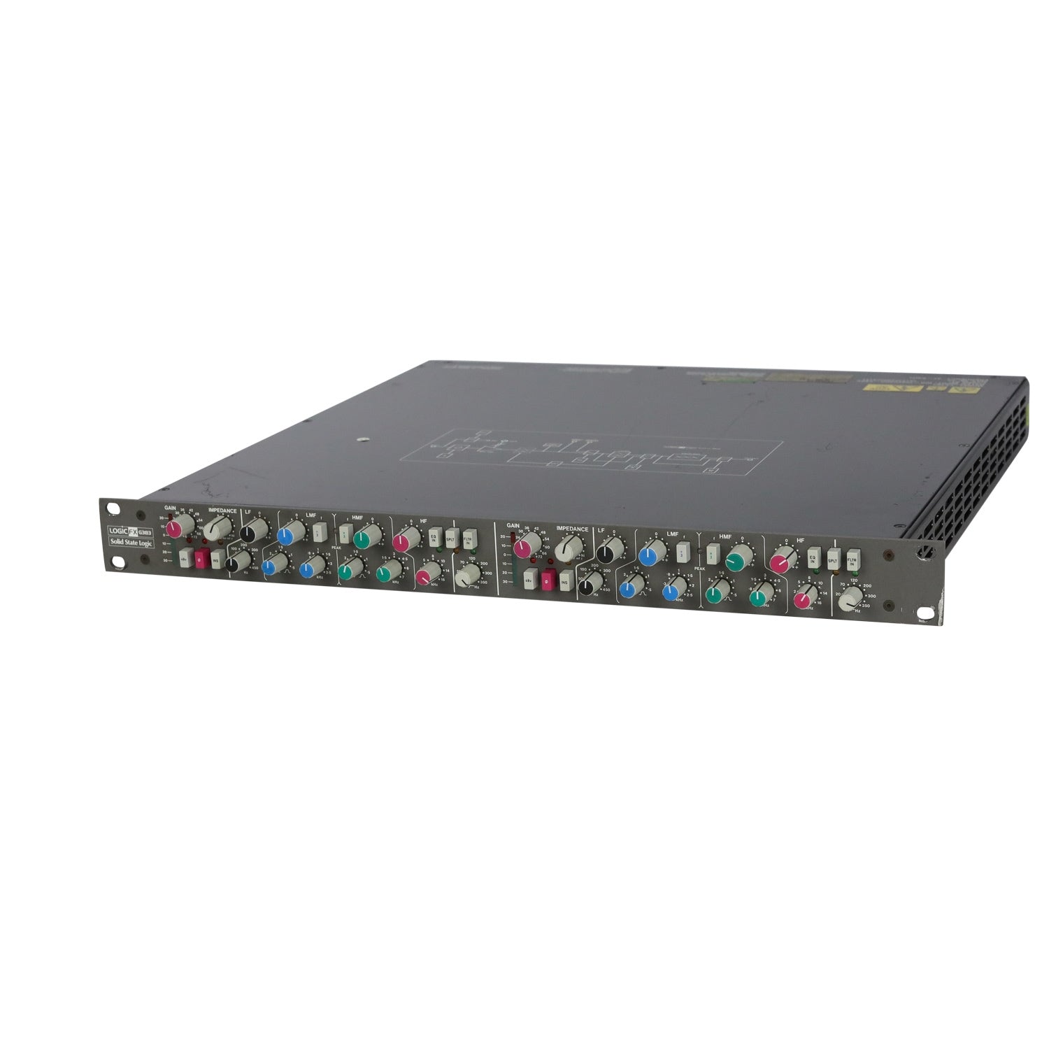 SSL FX G383 Dual Mic Pre/4-Band EQ #FX383-655 (Vintage) – Vintage King