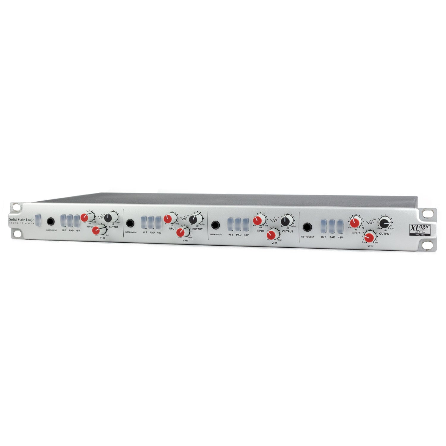 SSL XLogic Alpha VHD Pre Quad Mic Preamp #1982 (Used) – Vintage King