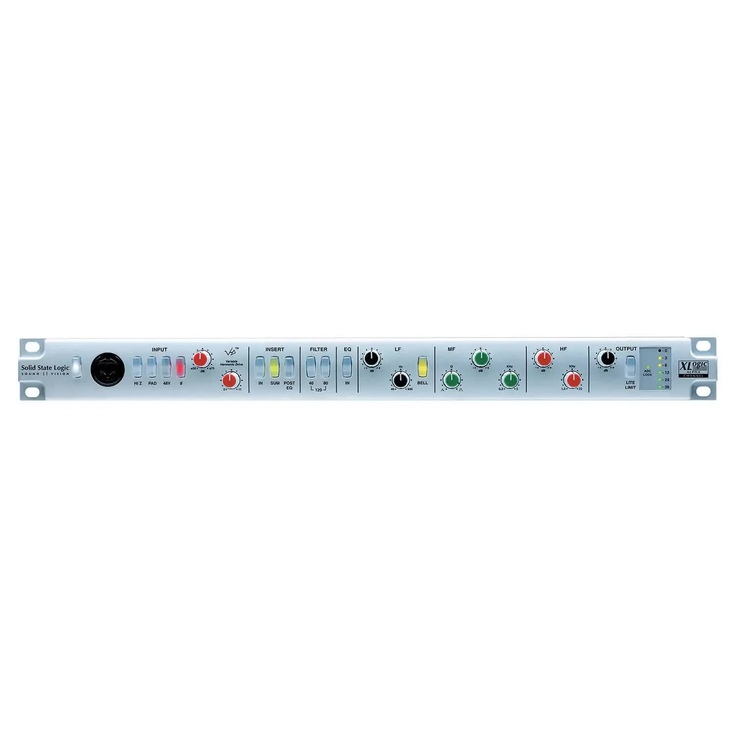 SSL XLogic Alpha Channel マイクプリアンプ本体 SSL XLogic Alpha Channel Strip (Demo Deal) – Vintage King