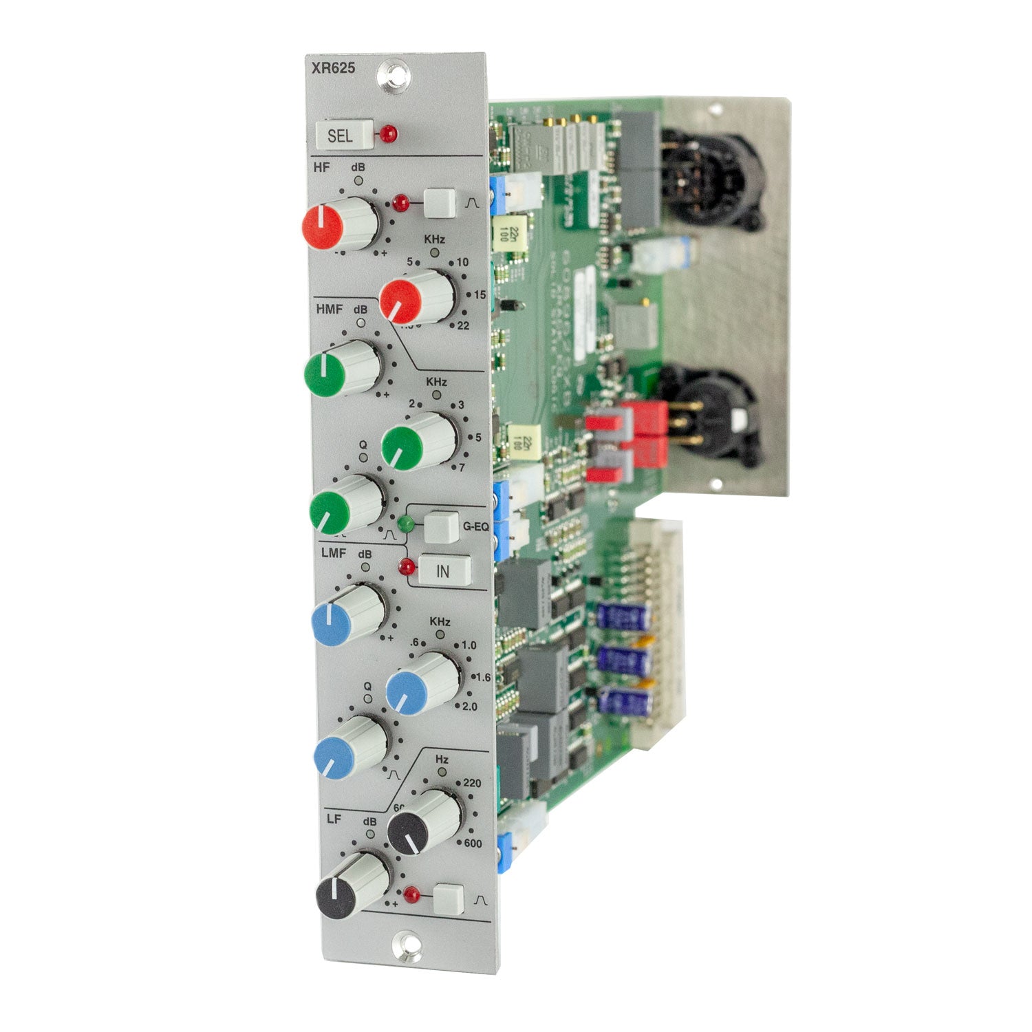 SSL XR625 SuperAnalogue X-Rack EQ Module #507965/39 (Used