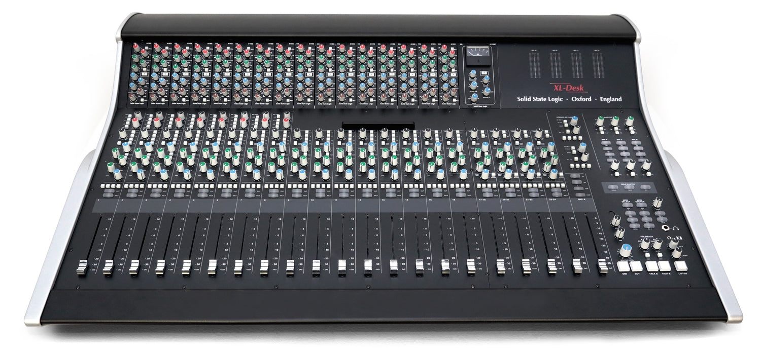 SSL XL Desk - Solid State Logic XL Desk - SSL XL Logic – Vintage King
